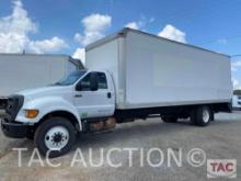 2015 Ford F-750 26ft Box Truck