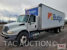 2018 International Durastar 4300 26ft Box Truck