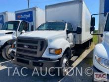 2015 Ford F-750 26ft Box Truck