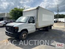 2015 Ford E-350 16ft Box Truck