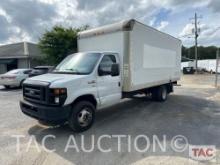 2016 Ford E-350 16ft Box Truck