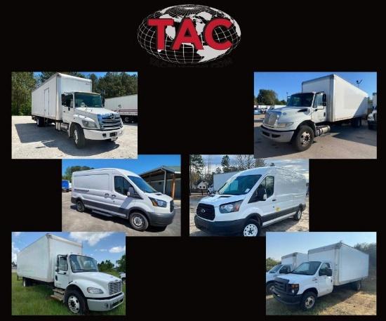 Box Truck & Transit Van Live Virtual Auction