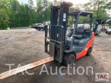 2018 Toyota FGCU32 6500lb Forklift