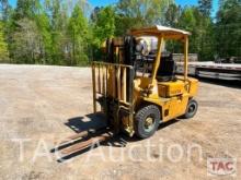 Hyster H40XLM 4000lb Diesel Forklift