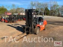 Toyota 7FGU35 8,000lb Forklift