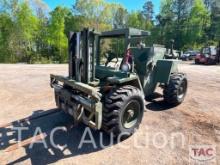 Case M4K 4WD Rough Terrain Articulating 4000lb Forklift