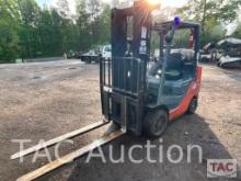 2018 Toyota 8FGCU30 6000lb Forklift