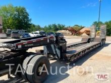 2015 Trail-Eze TE120DG 46ft Tri-Axle Low Boy Trailer