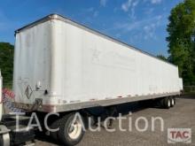 1999 Trailmobile 53ft Dry Van Trailer