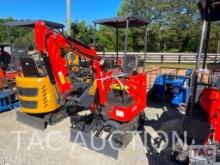 New AGT H15 Mini Excavator