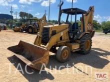 1995 Caterpillar 416B Backhoe Loader