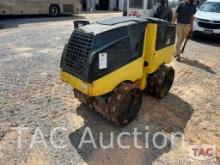 2012 Bomag BMP8500 Walk Behind Compactor