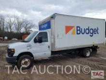 2015 Ford E-350 16ft Box Truck