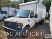 2015 Ford E-350 16ft Box Truck