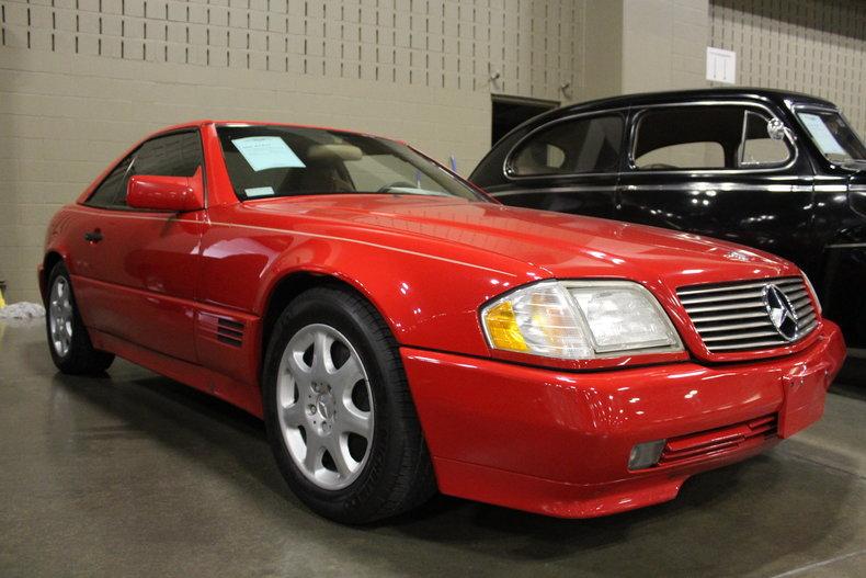 1991 Mercedes-Benz 500SL