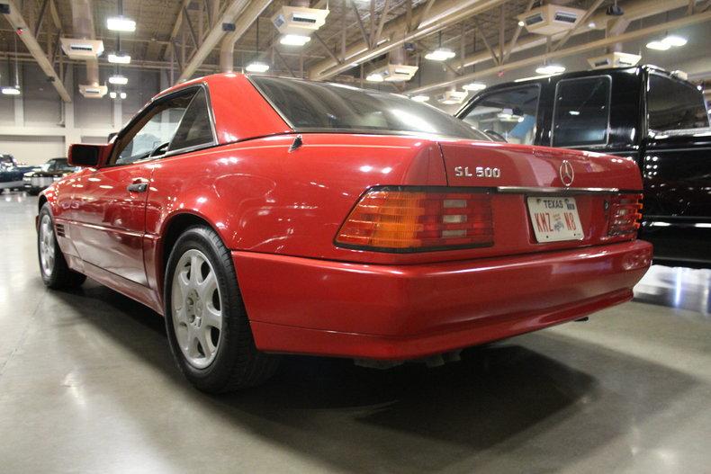 1991 Mercedes-Benz 500SL