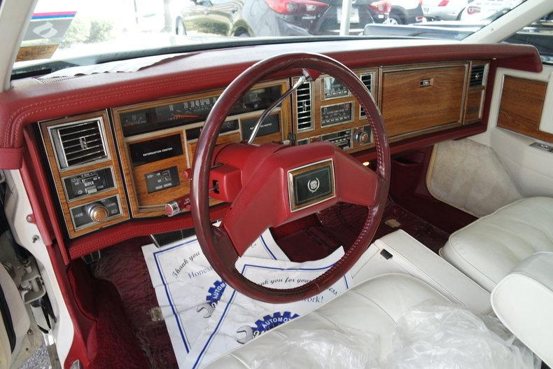 1981 Cadillac Eldorado Biarrtiz