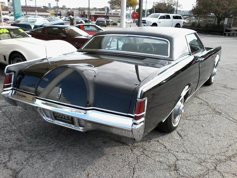 1969 Lincoln Mark III