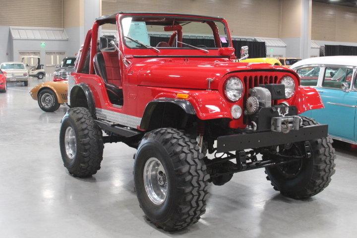 1972 Jeep Wrangler