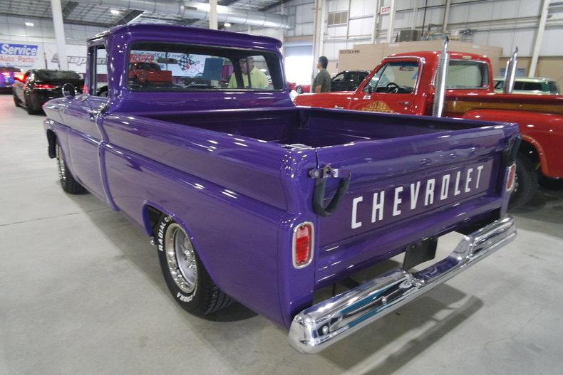 1962 Chevrolet C10 Custom