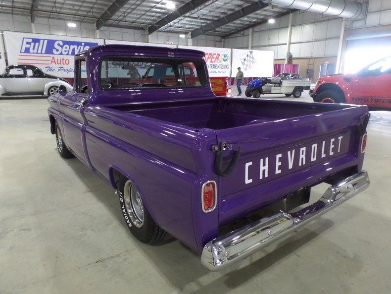 1962 Chevrolet C10 Custom