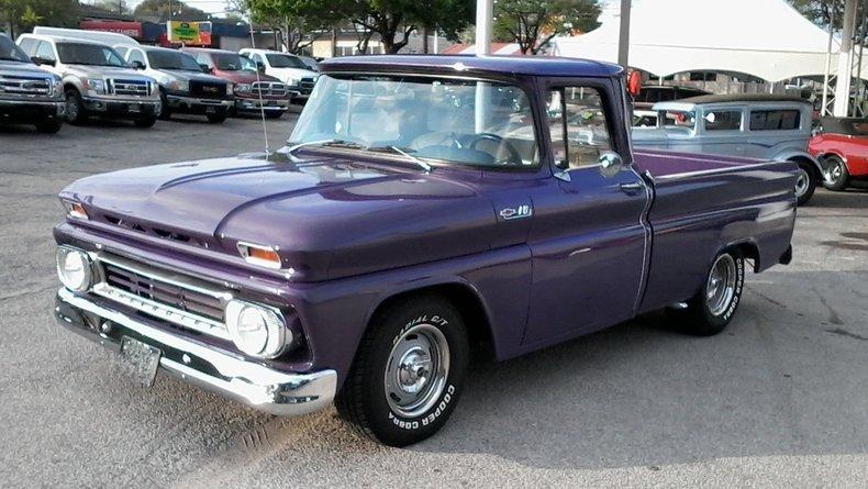 1962 Chevrolet C10 Custom