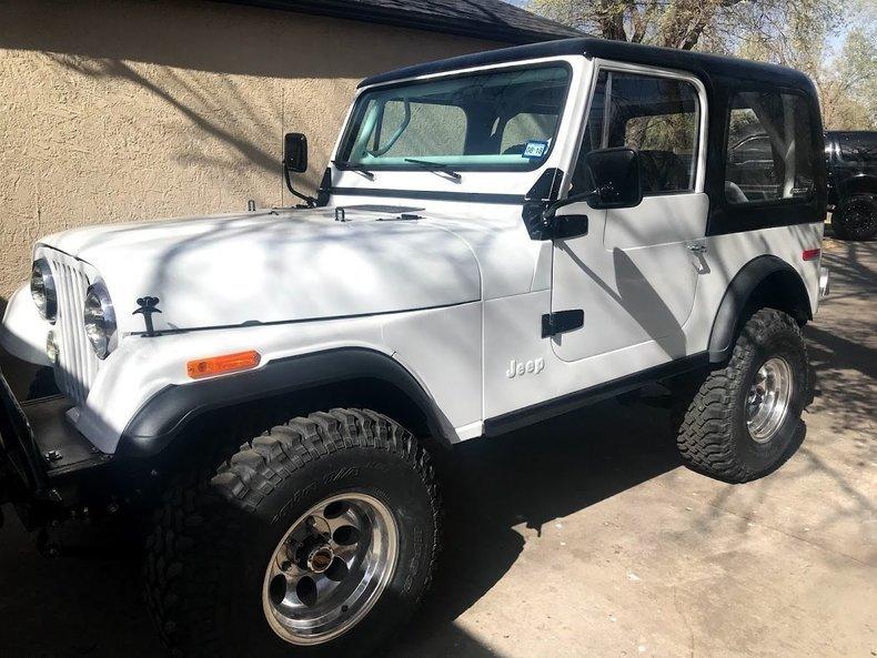 1978 Jeep CJ7