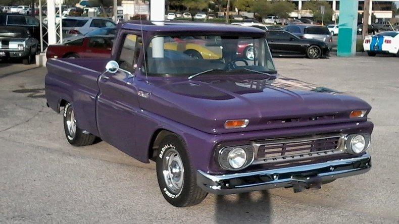 1962 Chevrolet C10 Custom