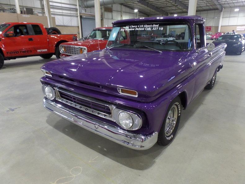 1962 Chevrolet C10 Custom