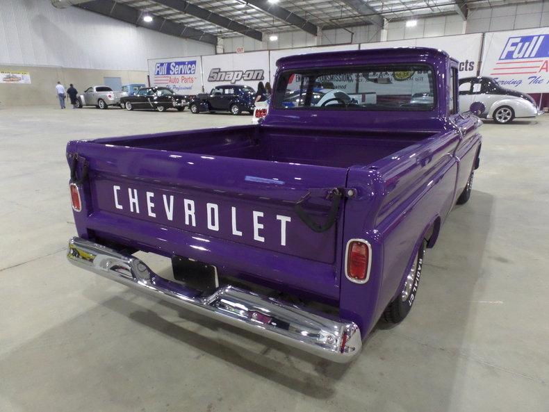 1962 Chevrolet C10 Custom