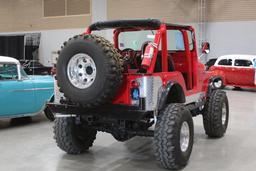 1972 Jeep Wrangler