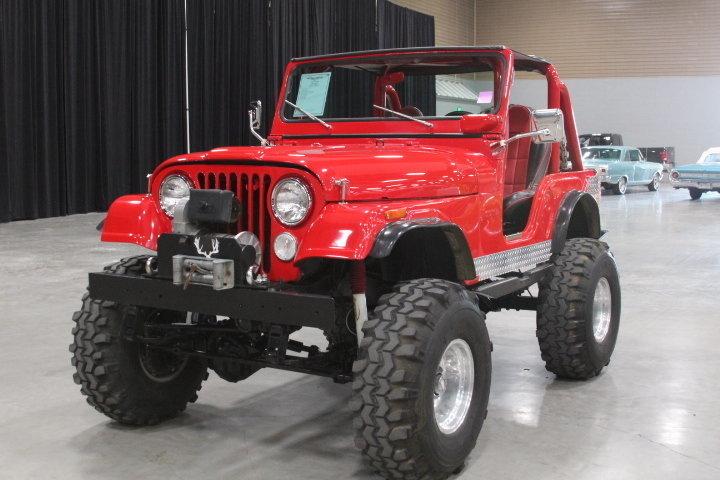 1972 Jeep Wrangler