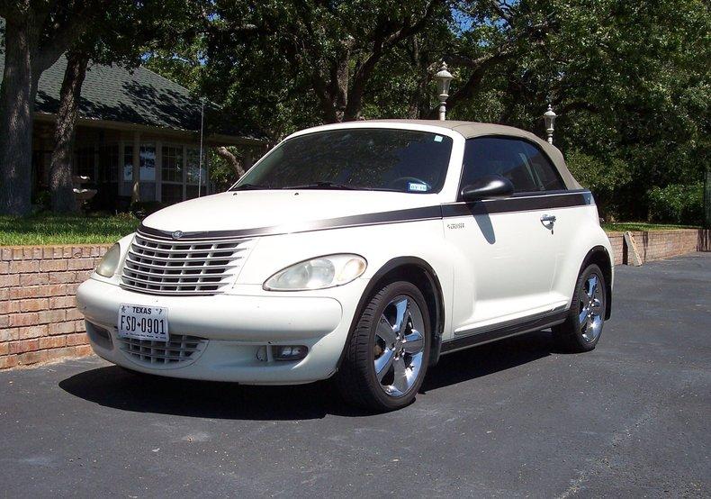 2005 Chrysler PT Cruiser GT