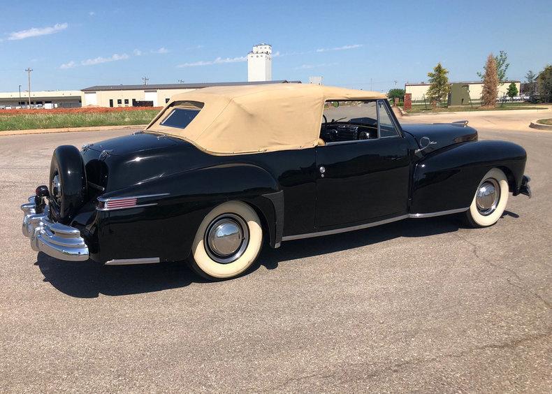 1948 Lincoln Continental