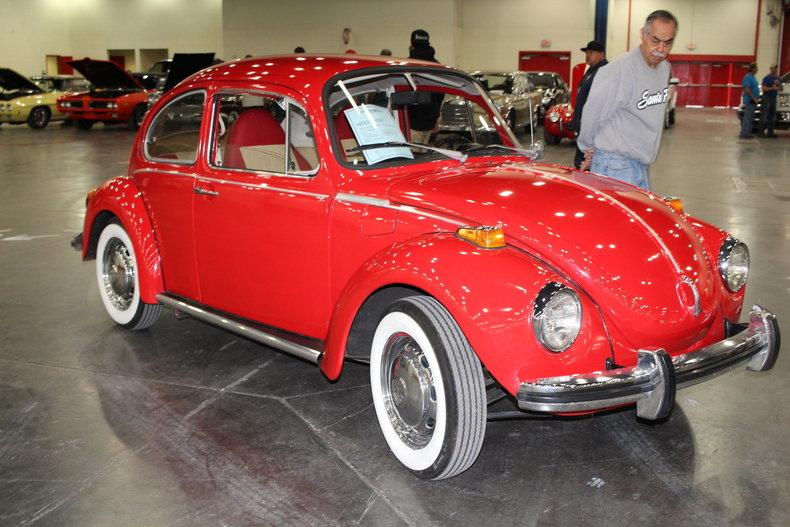 1973 Volkswagen Super Beetle