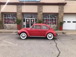 1973 Volkswagen Super Beetle