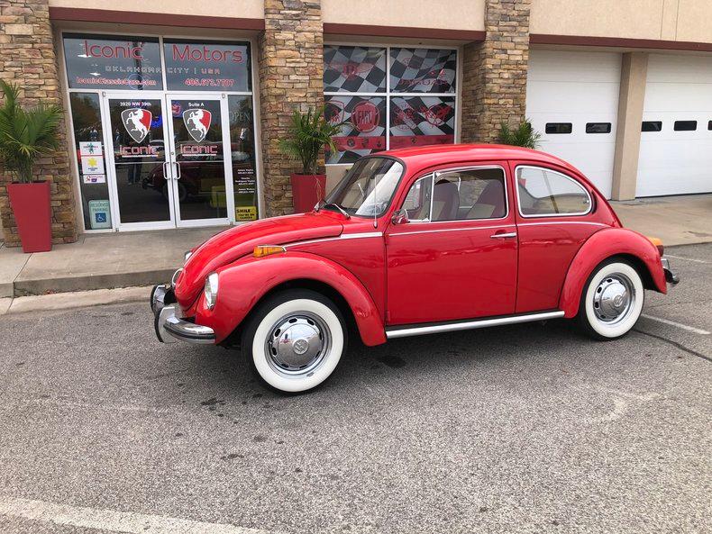 1973 Volkswagen Super Beetle