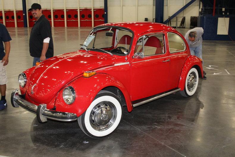 1973 Volkswagen Super Beetle