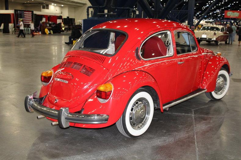 1973 Volkswagen Super Beetle