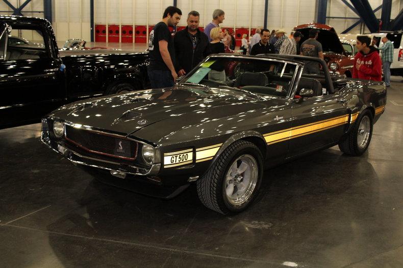 1969 Ford Shelby Mustang GT500 Tribute