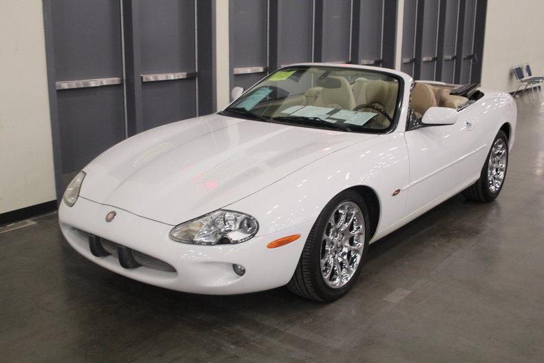 2000 Jaguar XK8 R SuperCharged