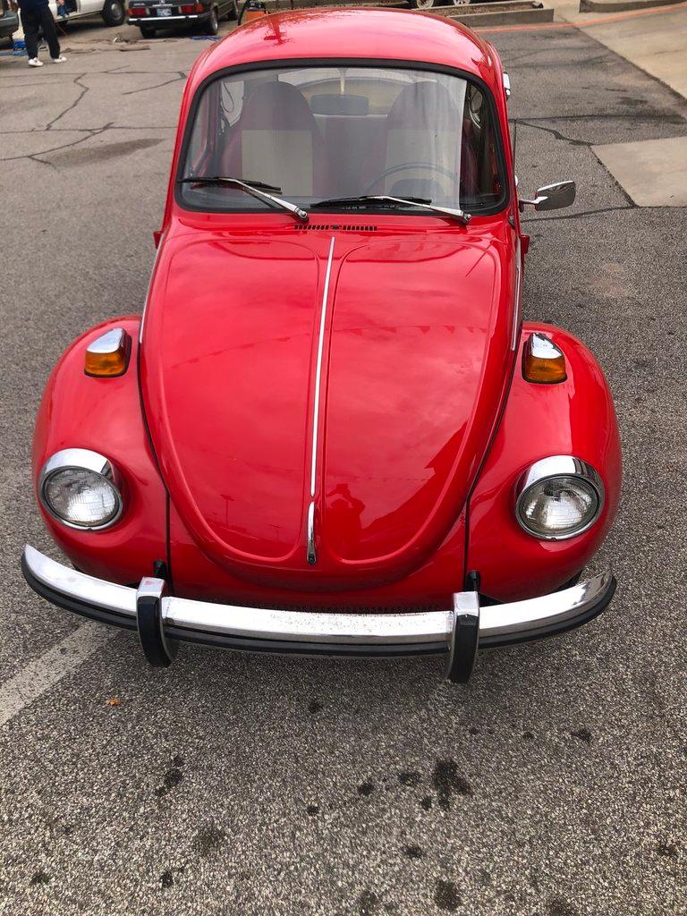 1973 Volkswagen Super Beetle