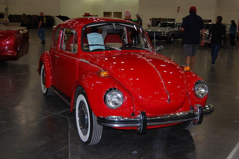 1973 Volkswagen Super Beetle