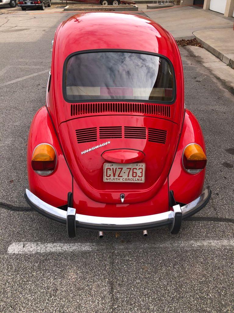 1973 Volkswagen Super Beetle