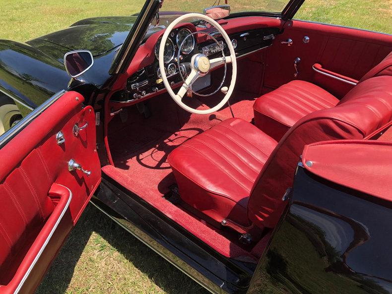 1959 Mercedes-Benz 190SL