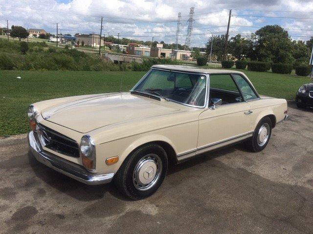 1970 Mercedes-Benz 280SL Pagonda W113