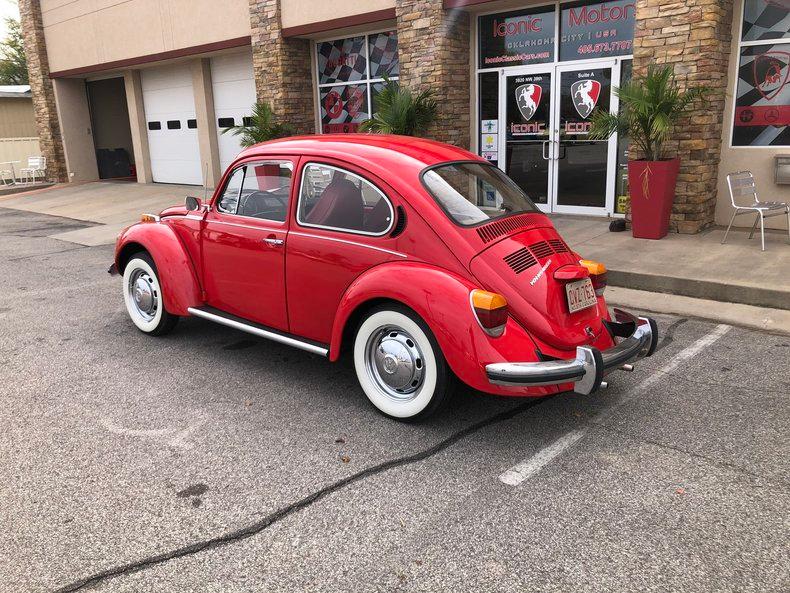 1973 Volkswagen Super Beetle