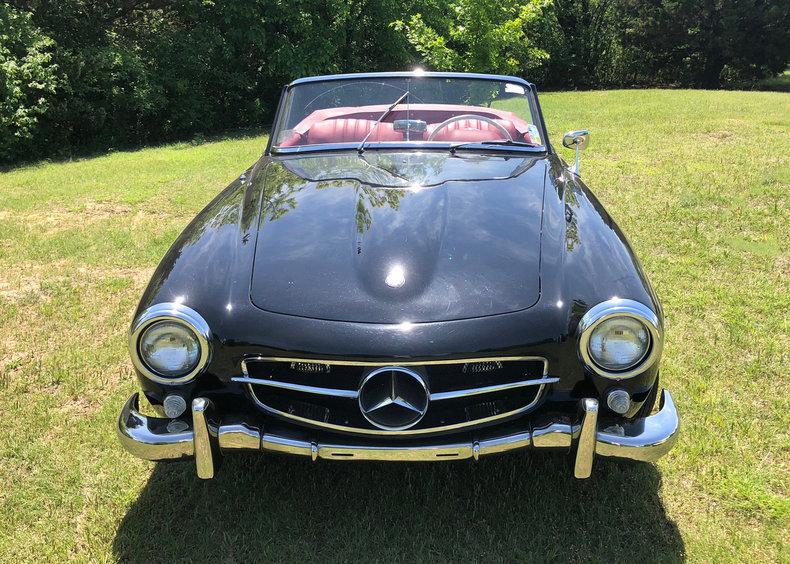 1959 Mercedes-Benz 190SL