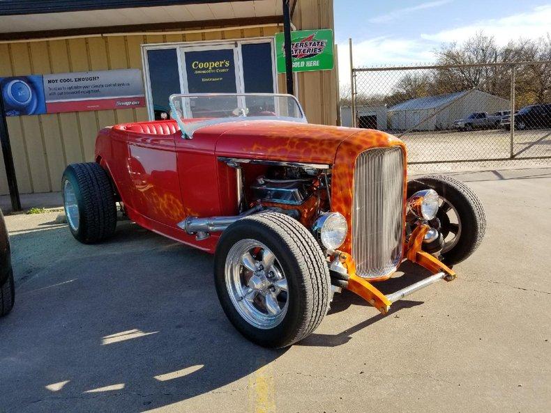 1932 Ford Hi Boy Roadster