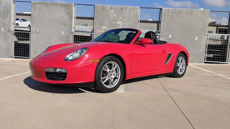 2008 Porsche Boxster